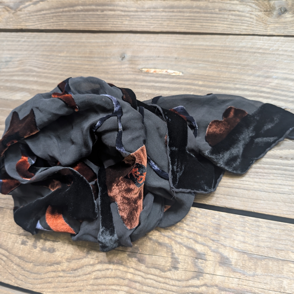 Cocoon House Silk/Viscose Scarf - Picture 2 of 7